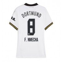 Maglie da calcio Borussia Dortmund Felix Nmecha #8 Terza Maglia Femminile 2024-25 Manica Corta